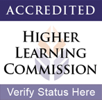 Accredited by the Higher Learning Commission
