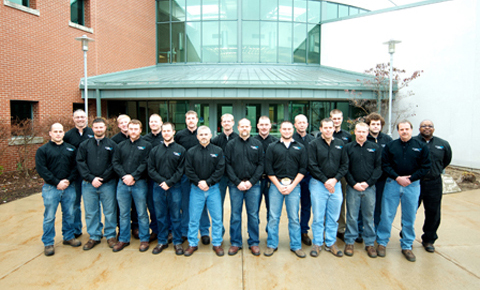 The graduating class of December 2011