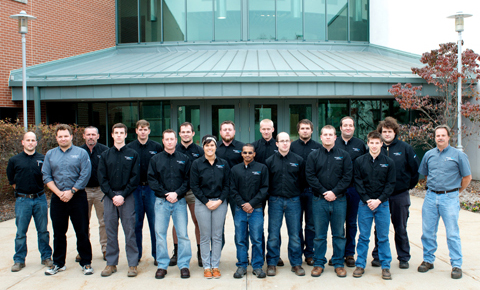 The graduating class of December 2012