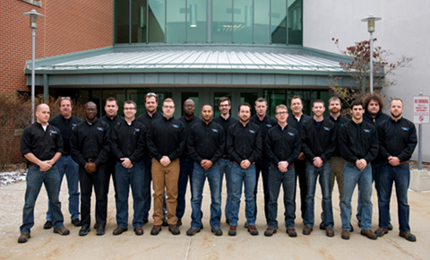 The graduating class of December 2013