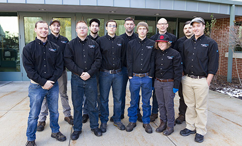 The graduating class of December 2016