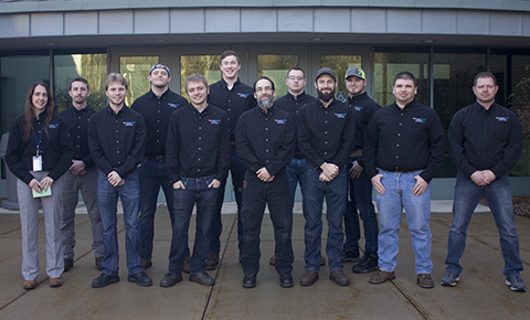 The graduating class of December 2017