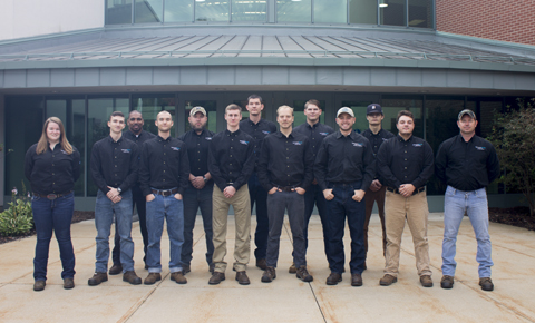 The graduating class of December 2018
