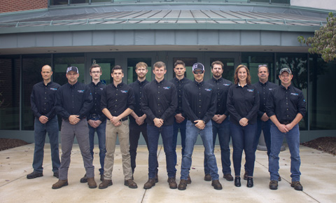 The graduating class of December 2019