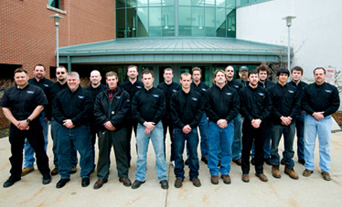 The graduating class of June 2011