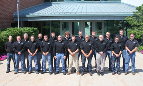 The graduating class of June 2012