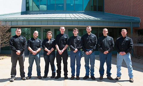 The graduating class of June 2015