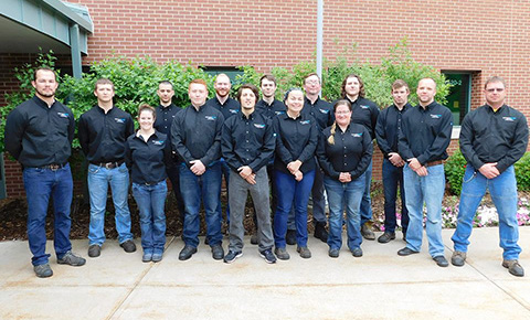 The graduating class of June 2016