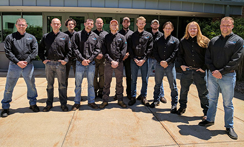 The graduating class of June 2017