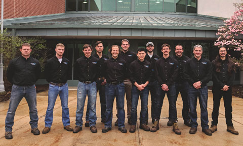 The graduating class of June 2018