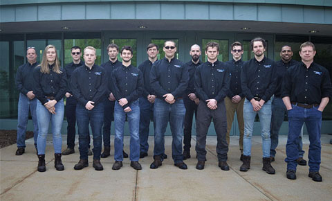 The graduating class of June 2019