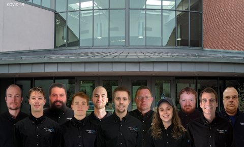 The graduating class of June 2020