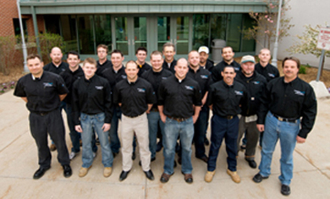 The graduating class of May 2010