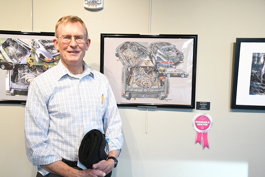 Honorable Mention: What's Your Pleasure? Drawing or Photograph? by Lou Hoekstra