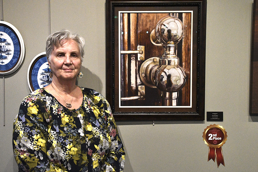Second Place: Self-Reflection, by Tracy Kleinsteker