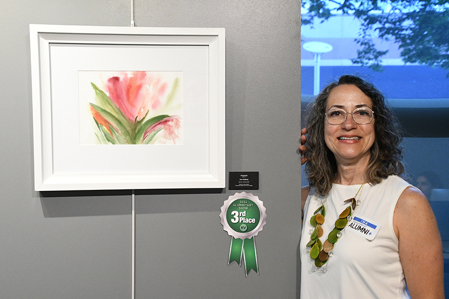 Third Place: Unraveling, by Ana Hedberg
