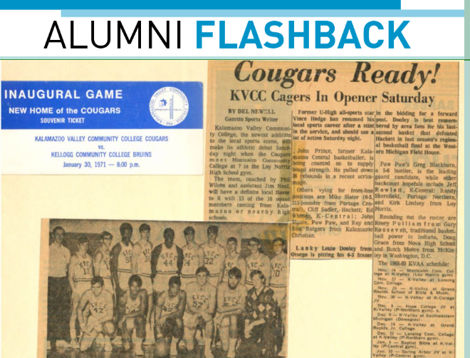 Alumni newsletters share highlights from the past and present.