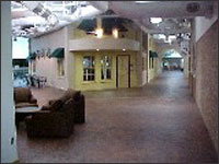 View of the forum in The Commons