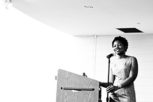 NoViolet Bulawayo speaking
