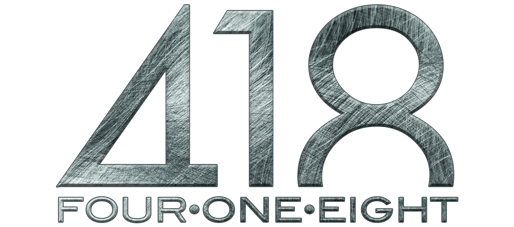 418 Restaurant Logo