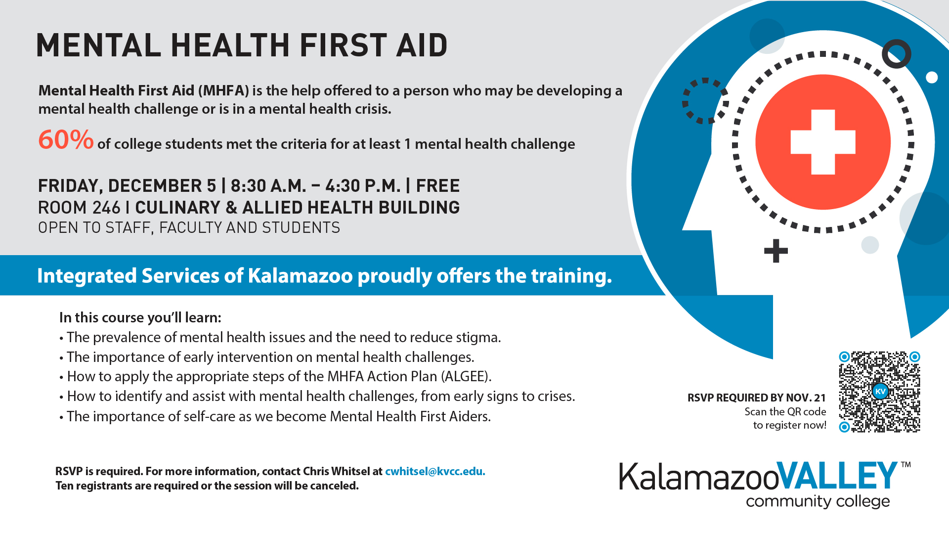 Mental Health First Aid Training