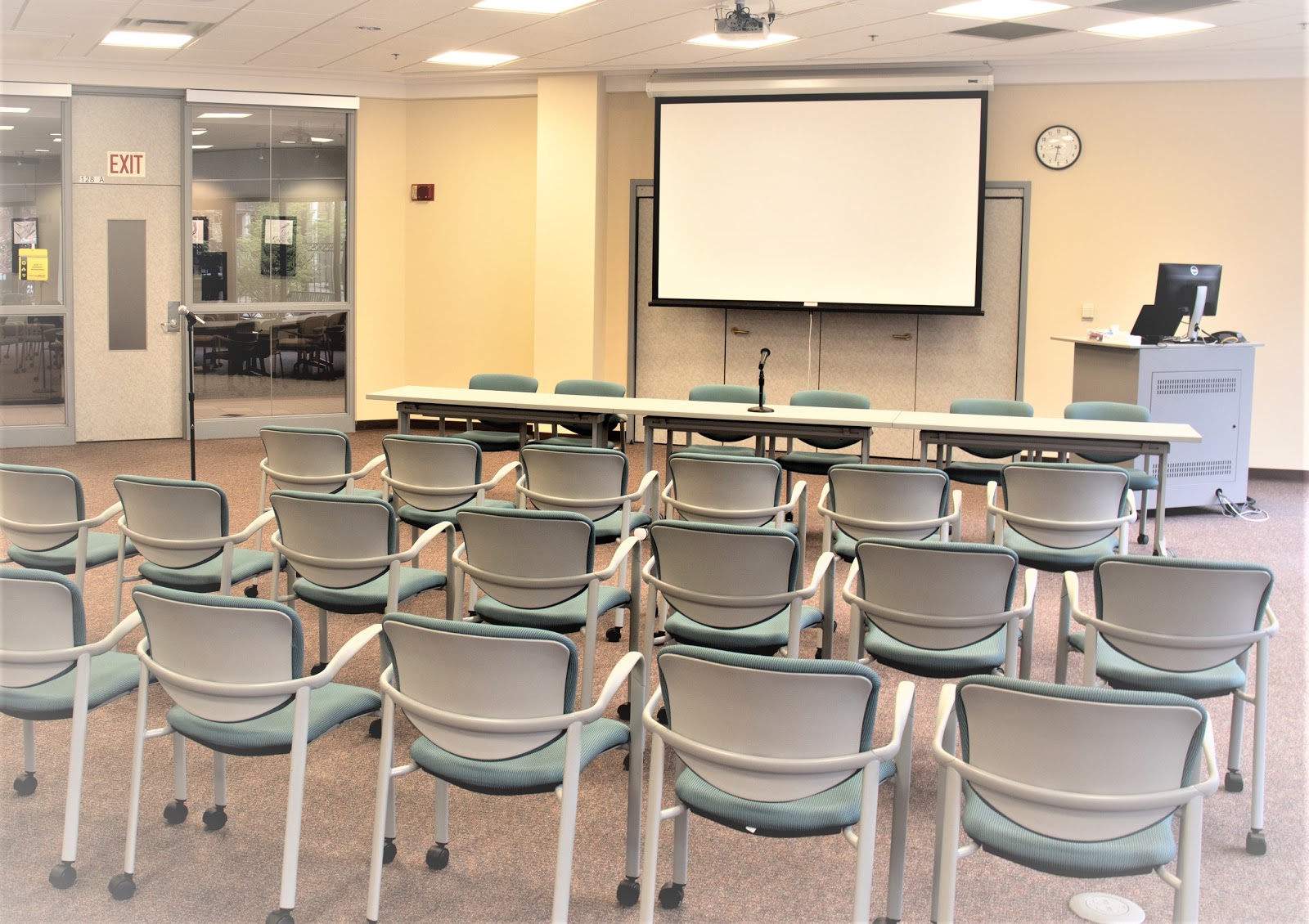 Meeting space at Anna Whitten Hall