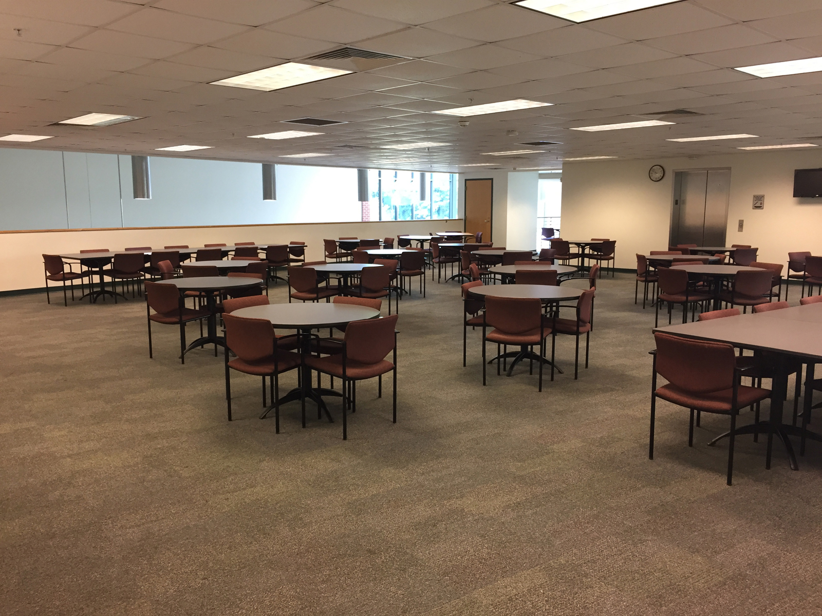 Dining Hall at the Groves
