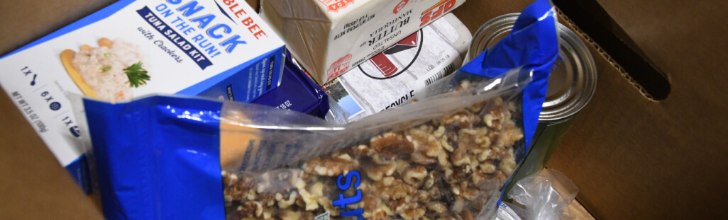 Some foods that are included in Valley Food Share