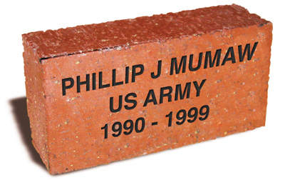 Memorial Brick image