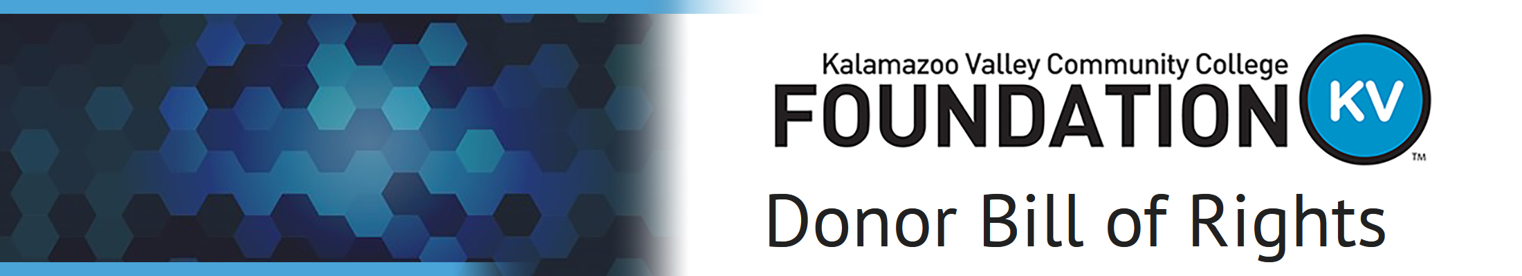 Donor Bill of Rights