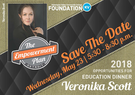 Veronika Scott - Save the Date!