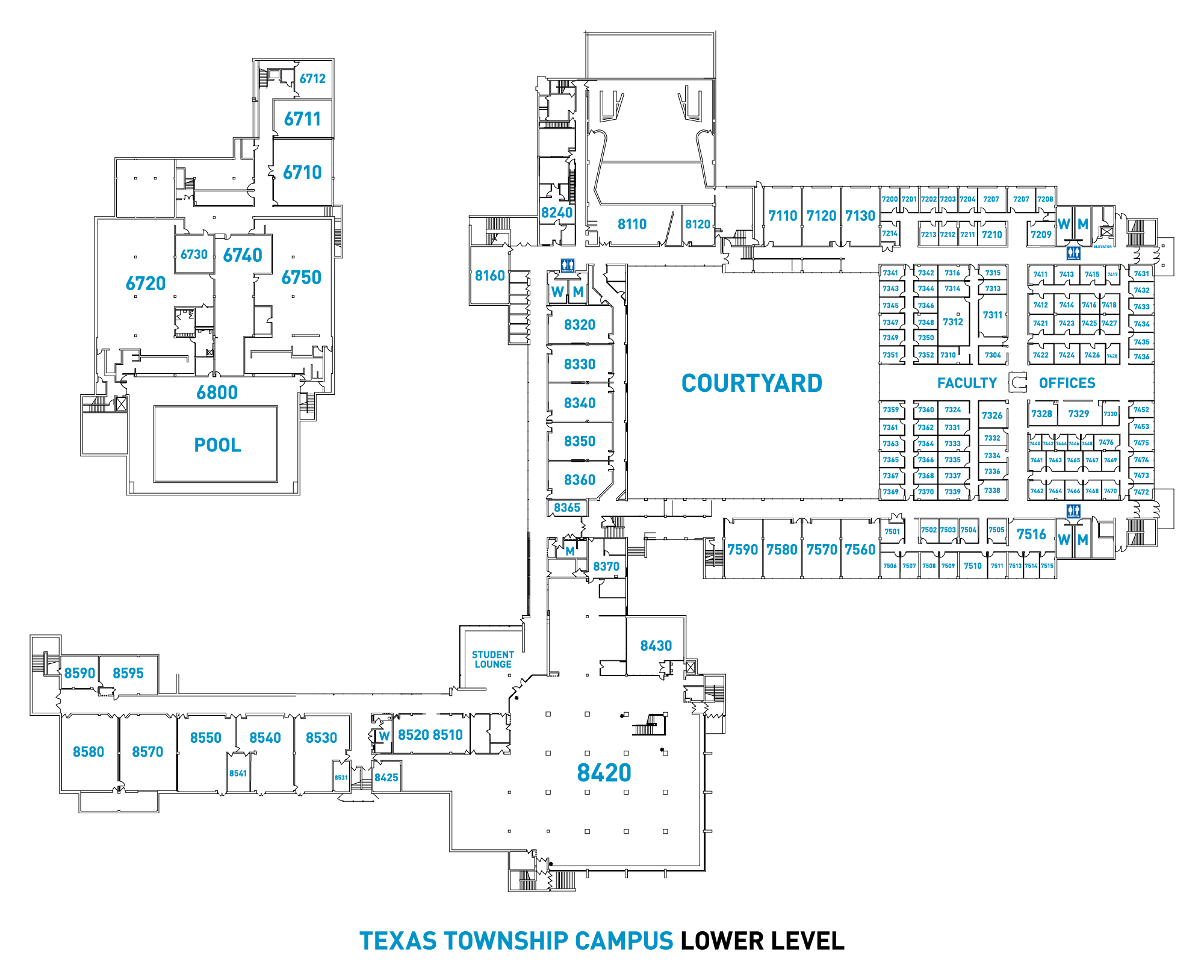 Texas Township Campus Map Kalamazoo Valley Community College