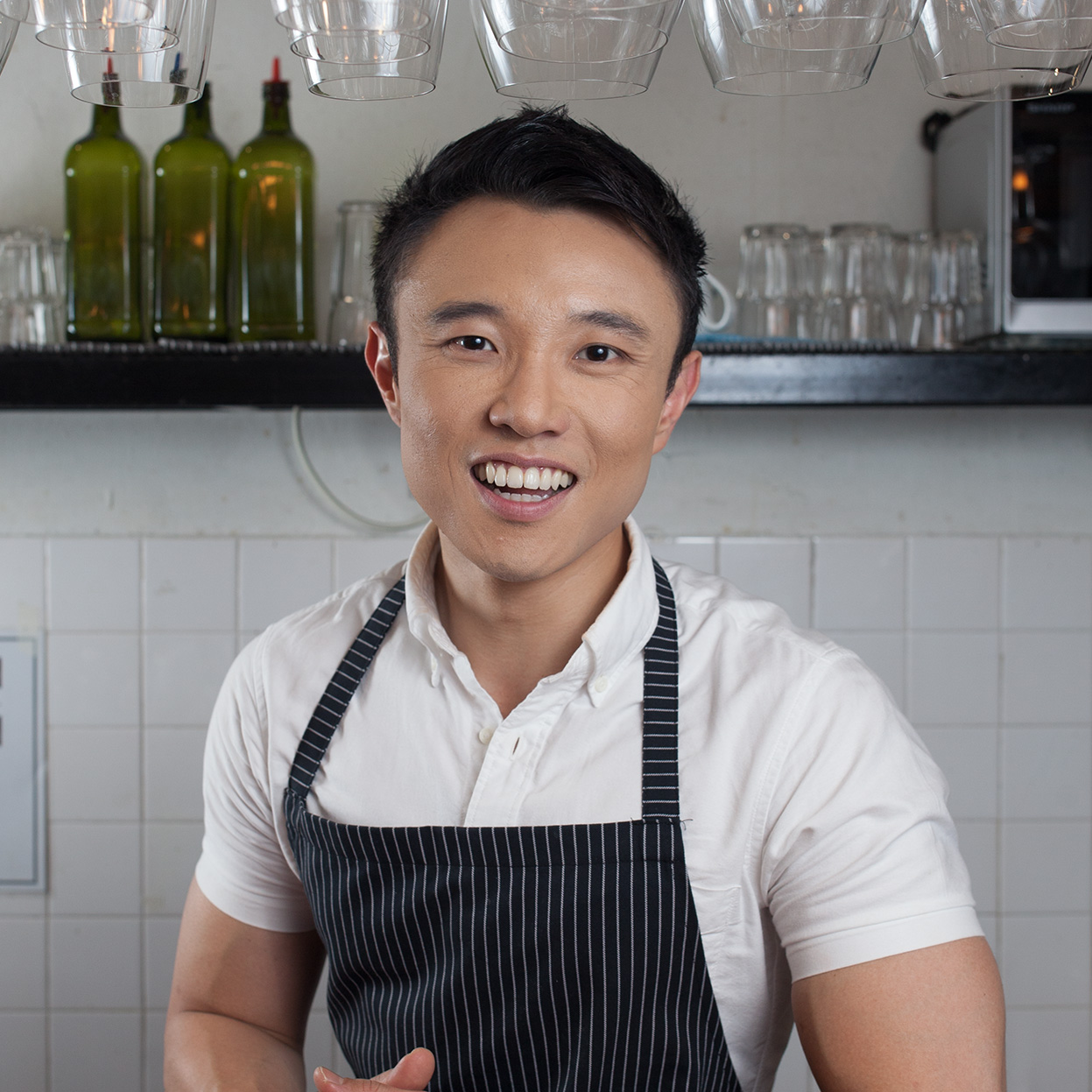 Portrait of keynote panel facilitator, Chef Abang Brian