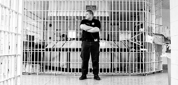 A Corrections Officer Academy cell