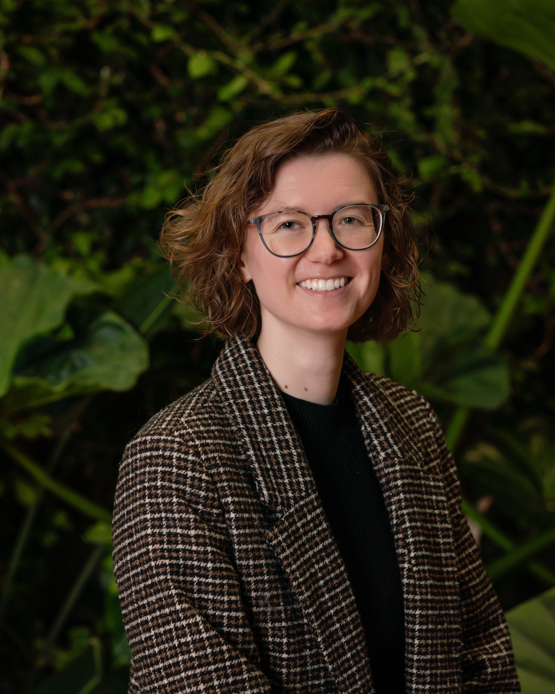 Portrait of Beth Brandon