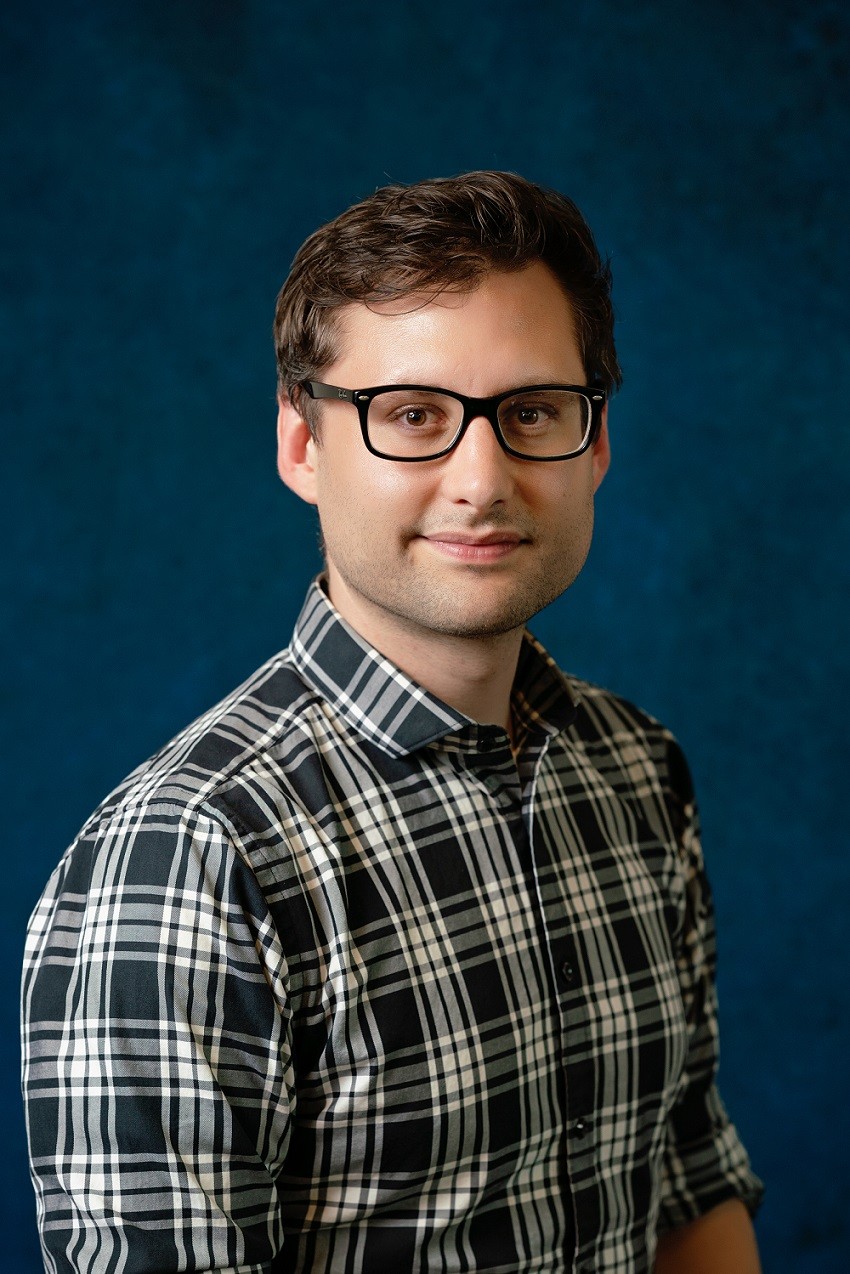 Portrait of James Valliere