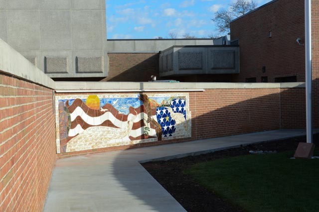 veteran wall mural view 1