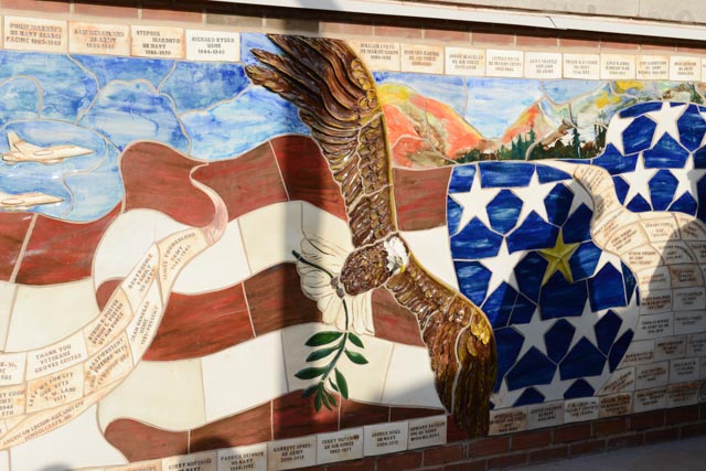 veteran wall mural view 1
